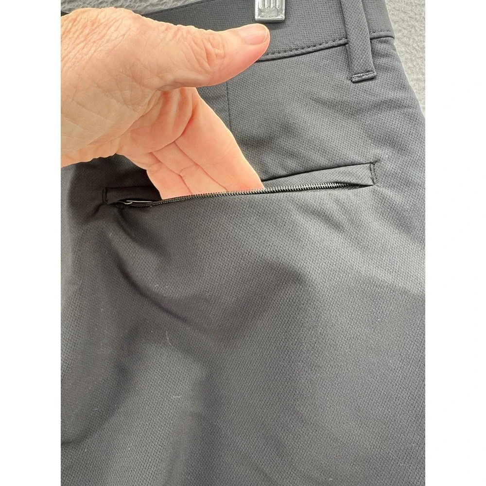 Banana Republic Pants Mens 30x29 Core Temp Performance Pants Black Slim Straight
